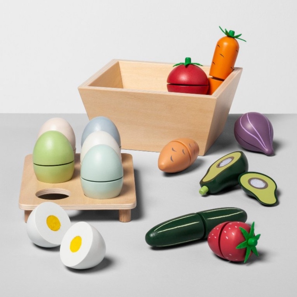 Hearth and hand wooden fruits and veggies